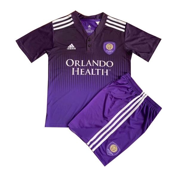 Maillot Football Orlando City Domicile Enfant 2021-22